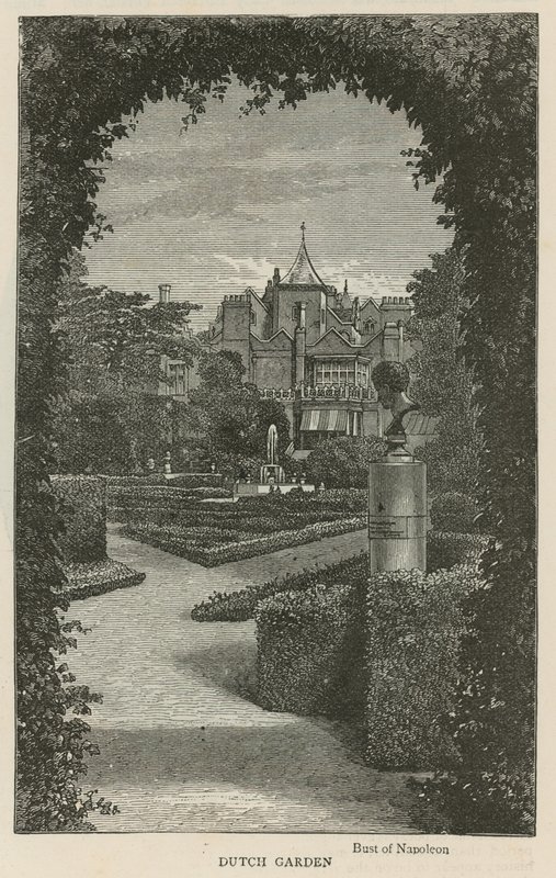 Jardim Holandês, Holland House de English School