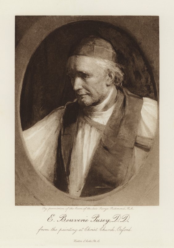 E Bouverie Pusey, DD (membros) de English School