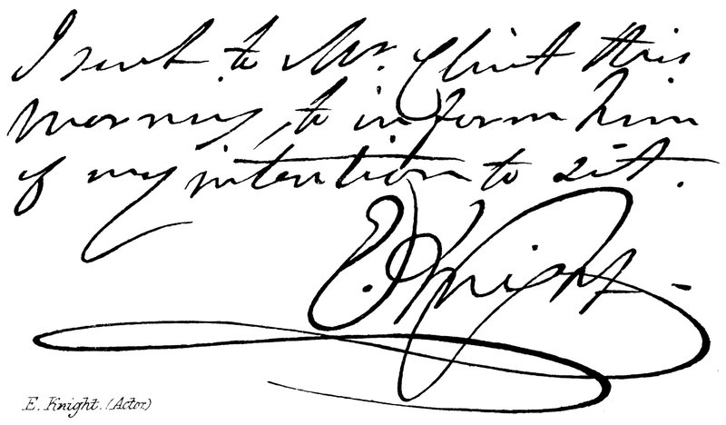 E. Knight (Ator) de English School