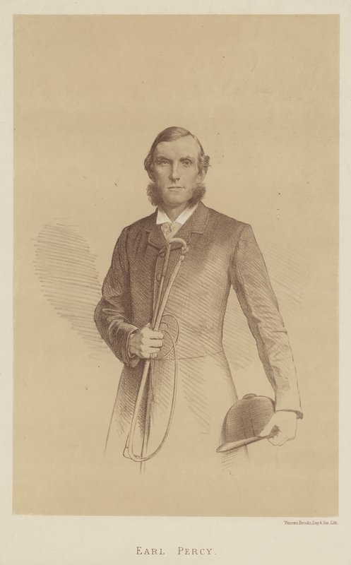 Conde Percy, Duque de Northumberland (litografia) de English School