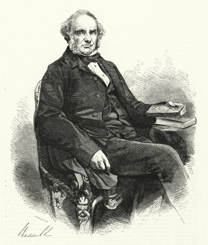 Earl Russell (gravura) de English School