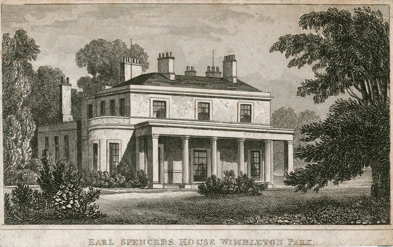 Earl Spencers House, Parque Wimbledon de English School