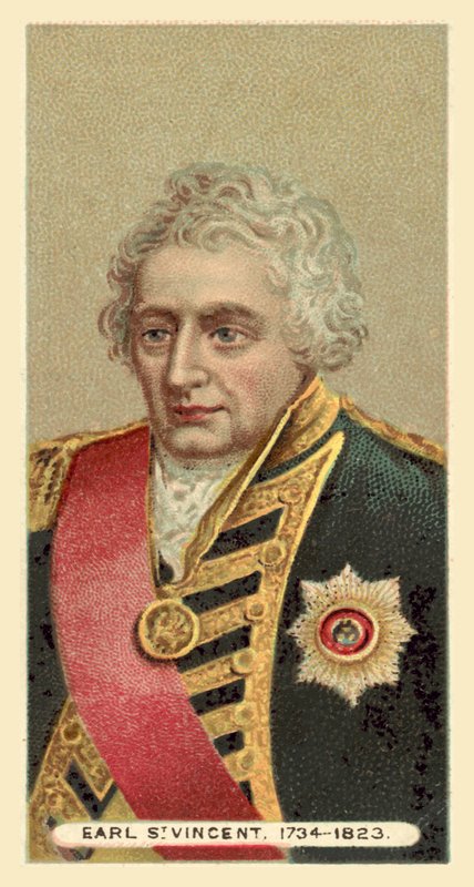 Conde São Vicente, 1734-1823 de English School