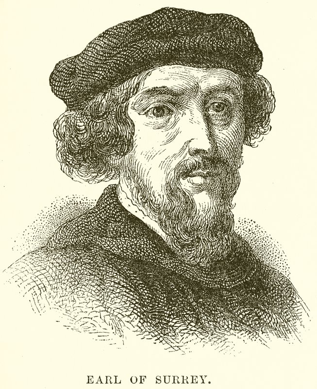 Conde de surrey de English School