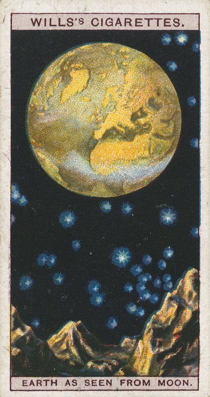 Terra vista da lua de English School