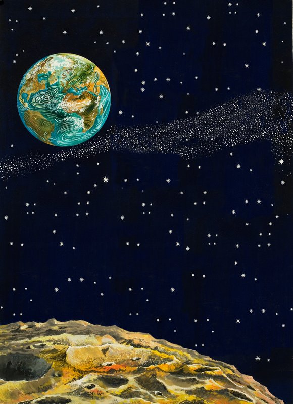 Terra do espaço de English School
