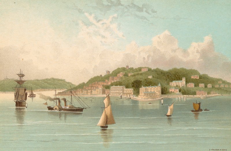 Cowes leste e oeste - Ilha de Wight de English School