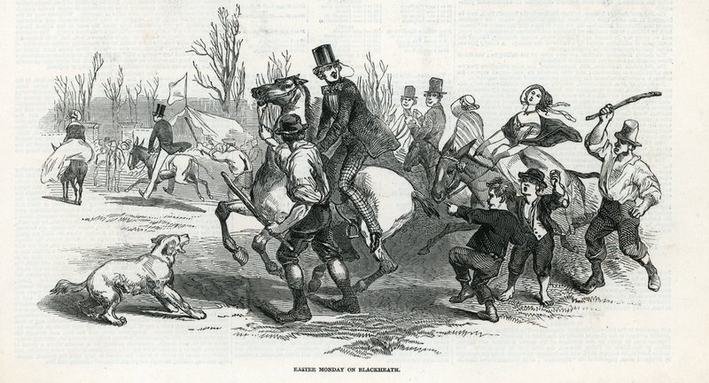 Segunda-feira de Páscoa em Blackheath de English School