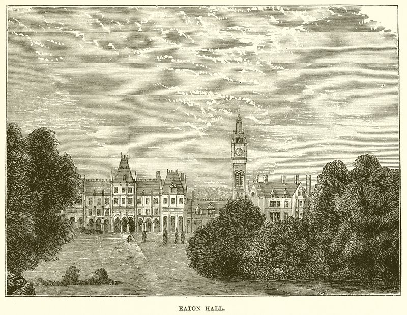 Eaton Hall de English School