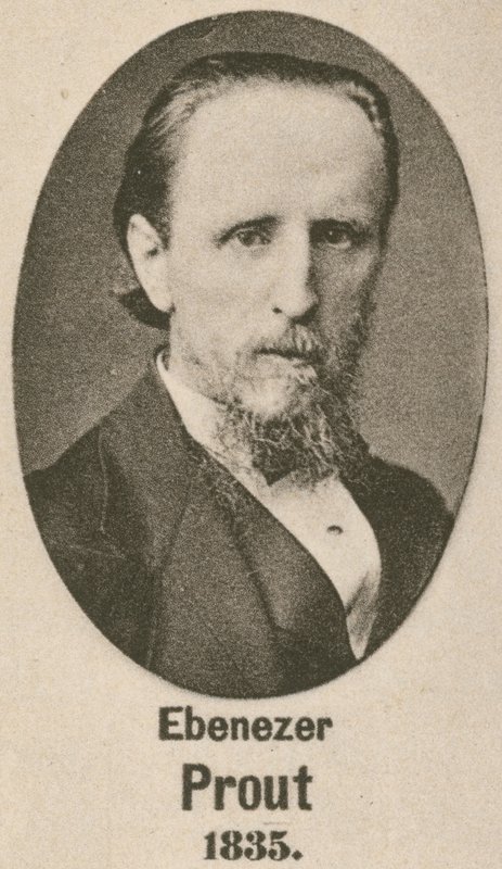Ebenezer Prout (gravura) de English School