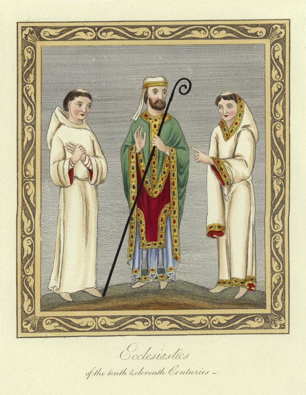 Eclesiastica dos séculos X e XI de English School