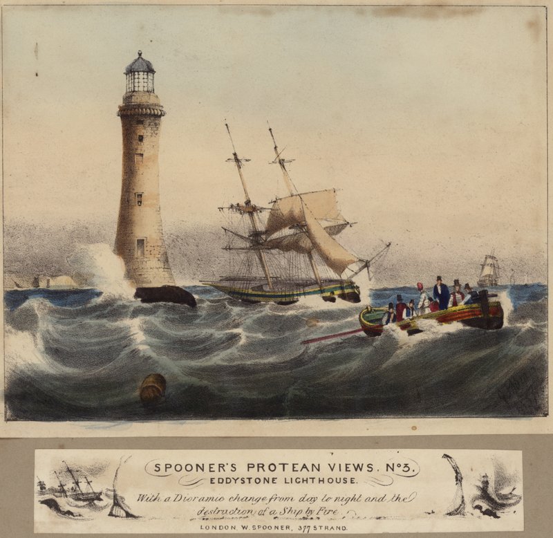 Farol de Eddystone de English School