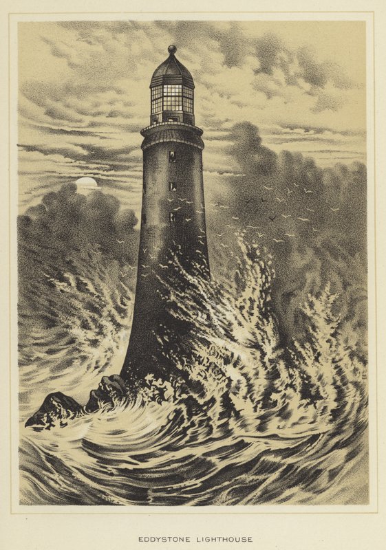Farol de Eddystone de English School