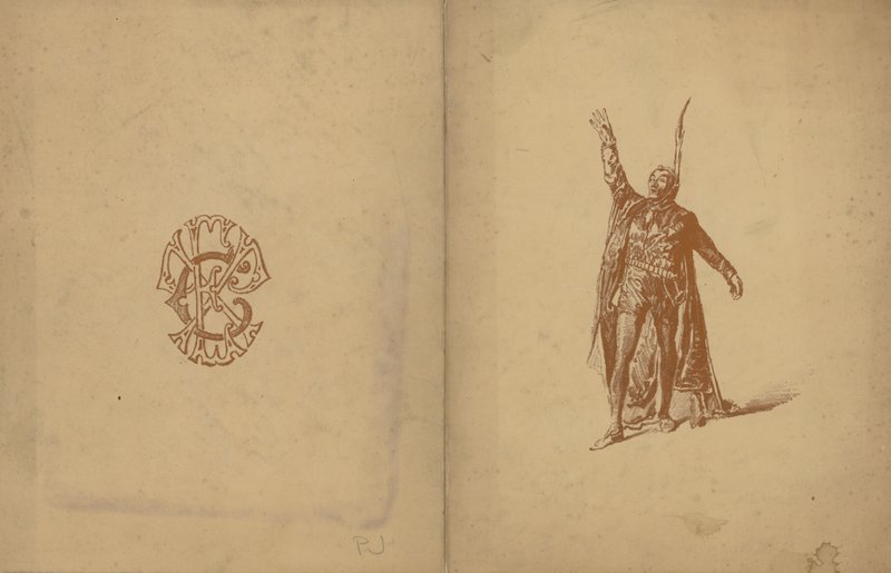 Edimburgo Pen and Pencil Club: Banquete para Henry Irving de English School