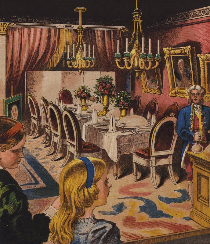 Edith e Millys Housekeeping (cor litho) de English School