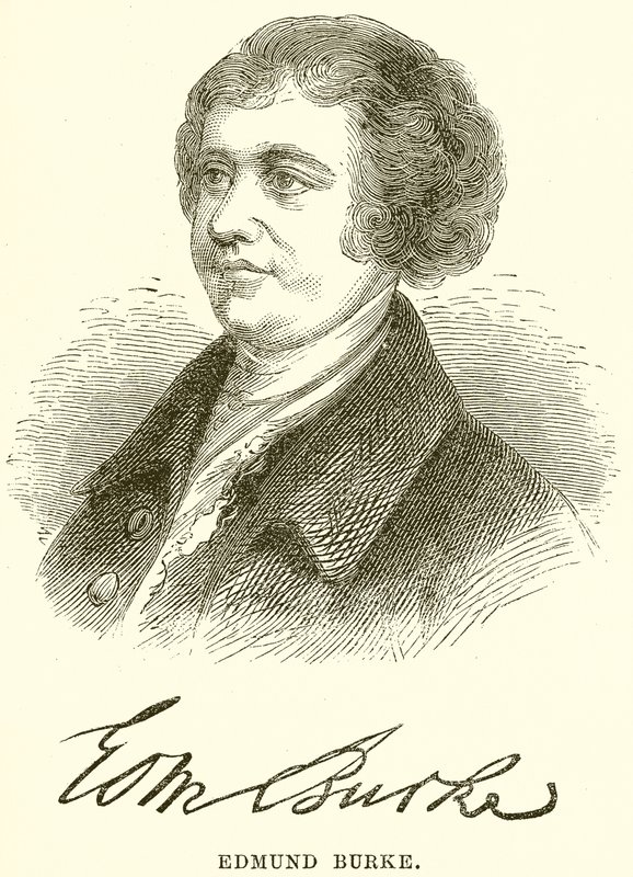 Edmund Burke de English School
