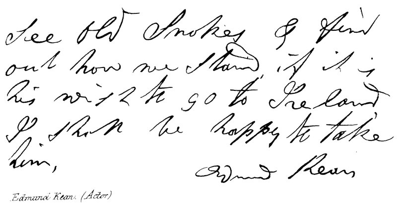 Edmund Kean, (ator) de English School