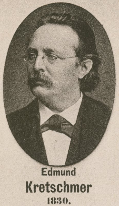 Edmund Kretschmer (gravura) de English School