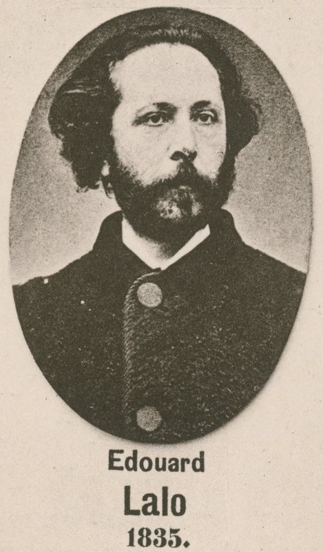 Edouard Lalo (gravura) de English School