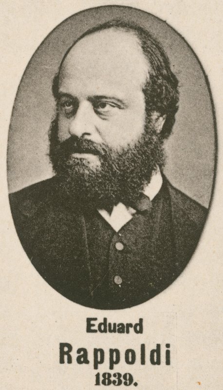 Eduard Rappoldi (gravura) de English School