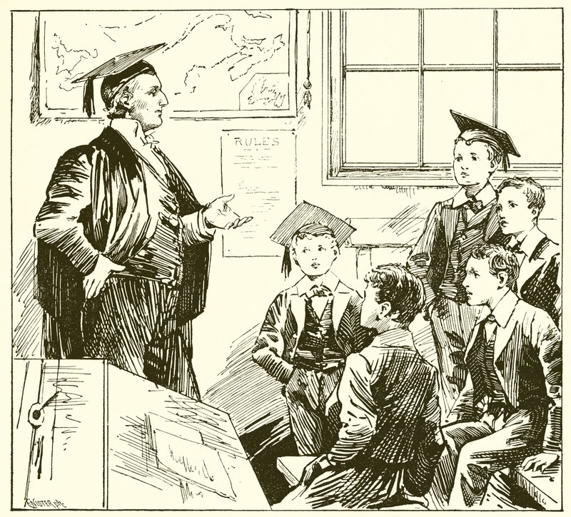Educação de English School