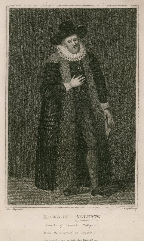 Edward Alleyn, fundador do Dulwich College de English School