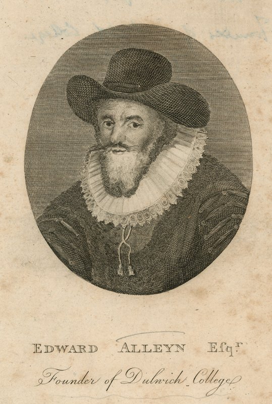 Edward Alleyn, fundador do Dulwich College de English School