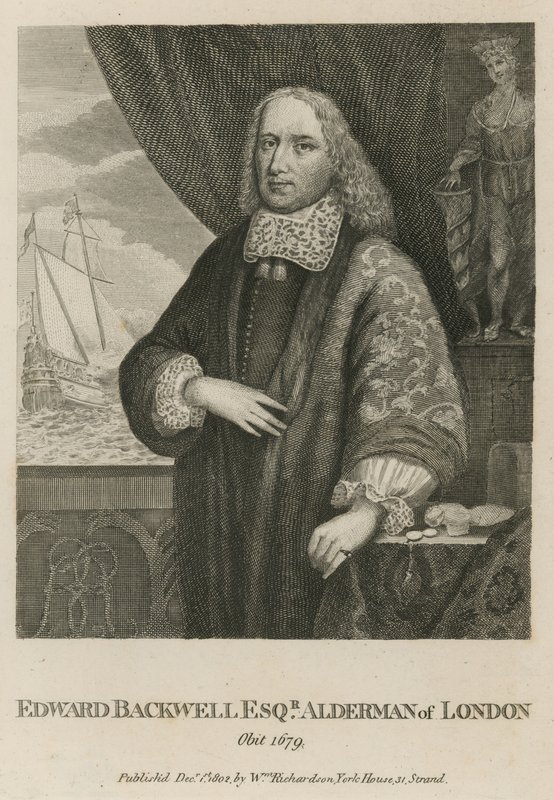 Edward Backwell, vereador de Londres de English School