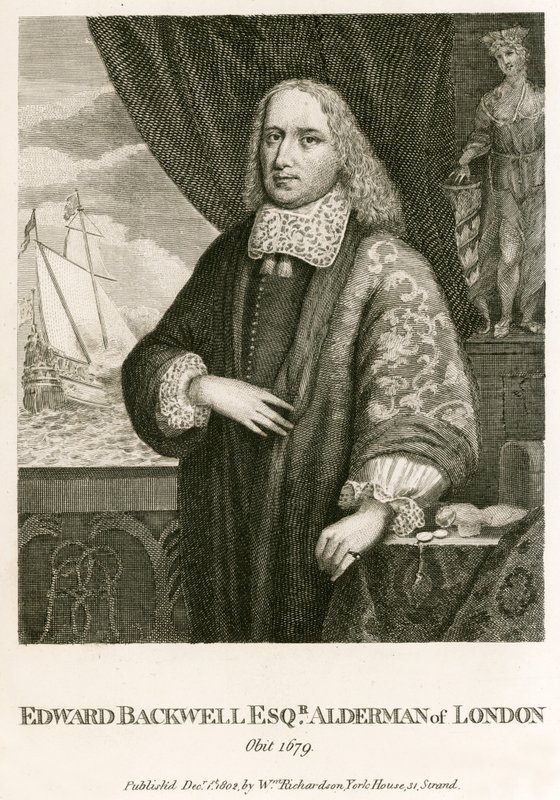 Edward Backwell, vereador de Londres de English School