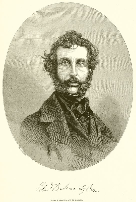 Edward Bulwer Lytton de English School