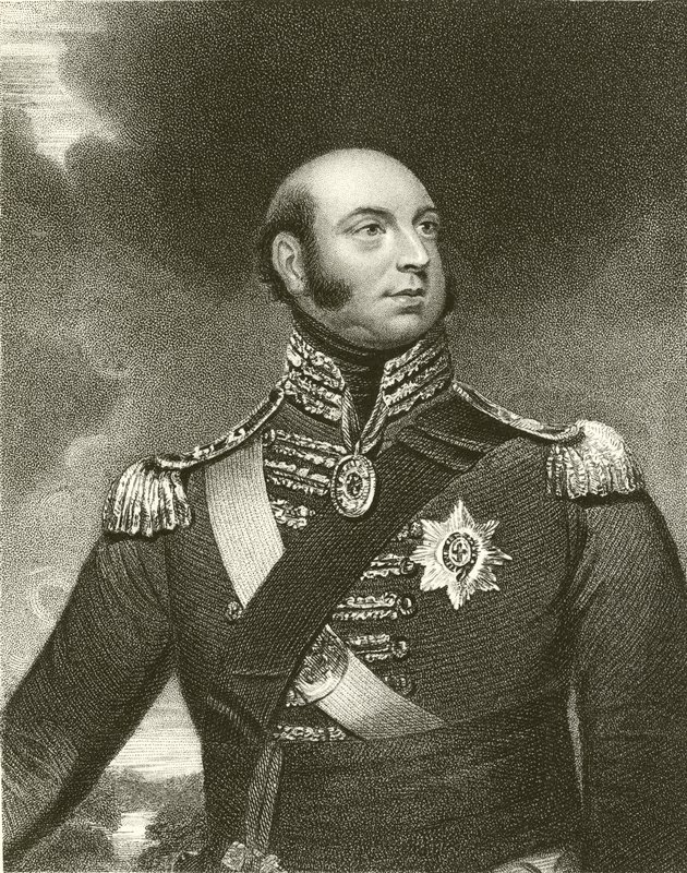 Edward duque de Kent e Strathearn de English School