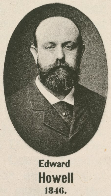Edward Howell (gravura) de English School