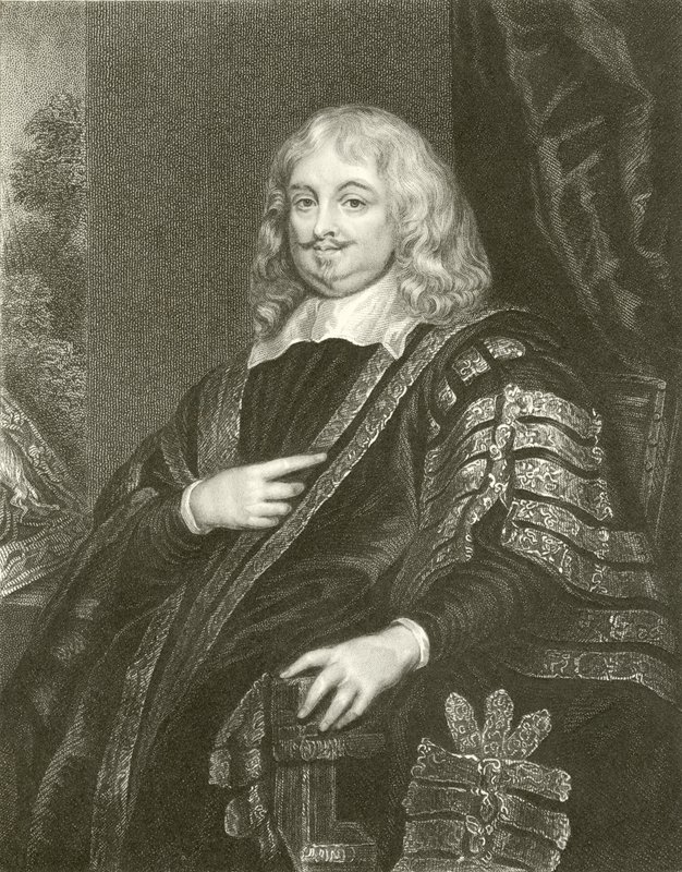 Edward Hyde, conde de Clarendon de English School