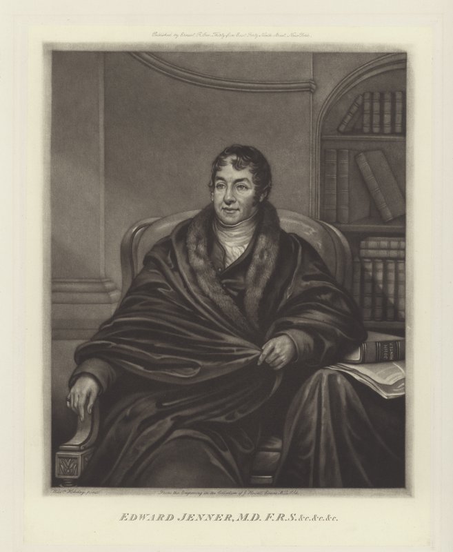 Edward Jenner, médico e cientista inglês de English School