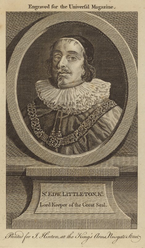 Edward Littleton de English School