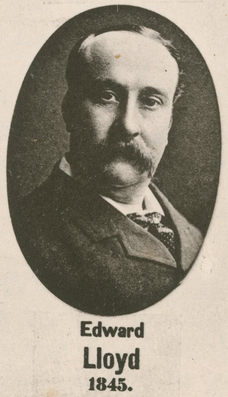 Edward Lloyd (gravura) de English School