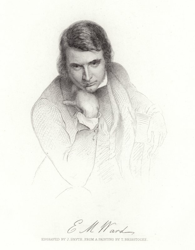 Edward Matthew Ward, pintor vitoriano inglês de English School