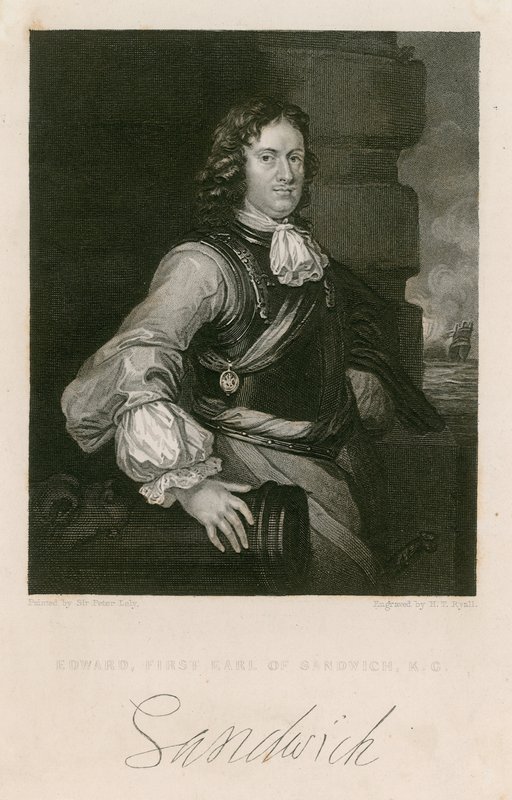 Edward Montagu, conde de sanduíche de English School