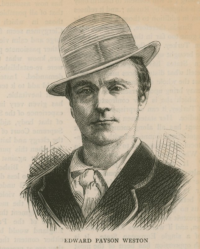 Edward Payson Weston de English School