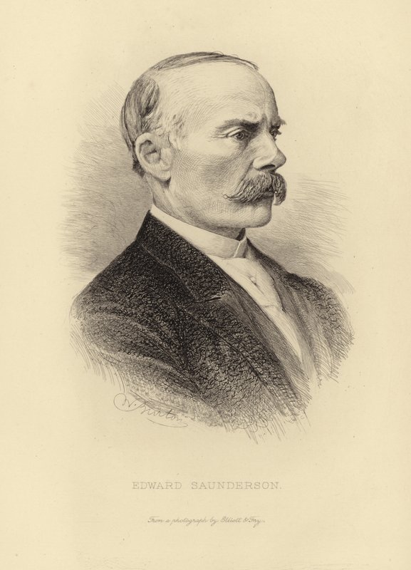 Edward Saunderson de English School