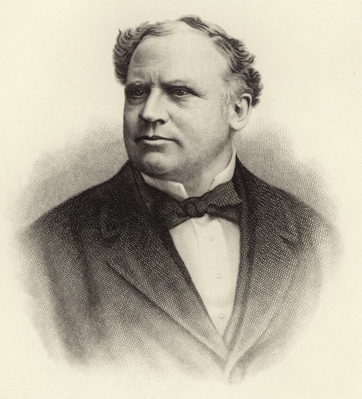 Edward Stanley, o décimo quinto conde de Derby. de English School