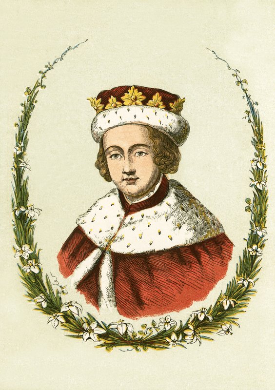 Edward V de English School