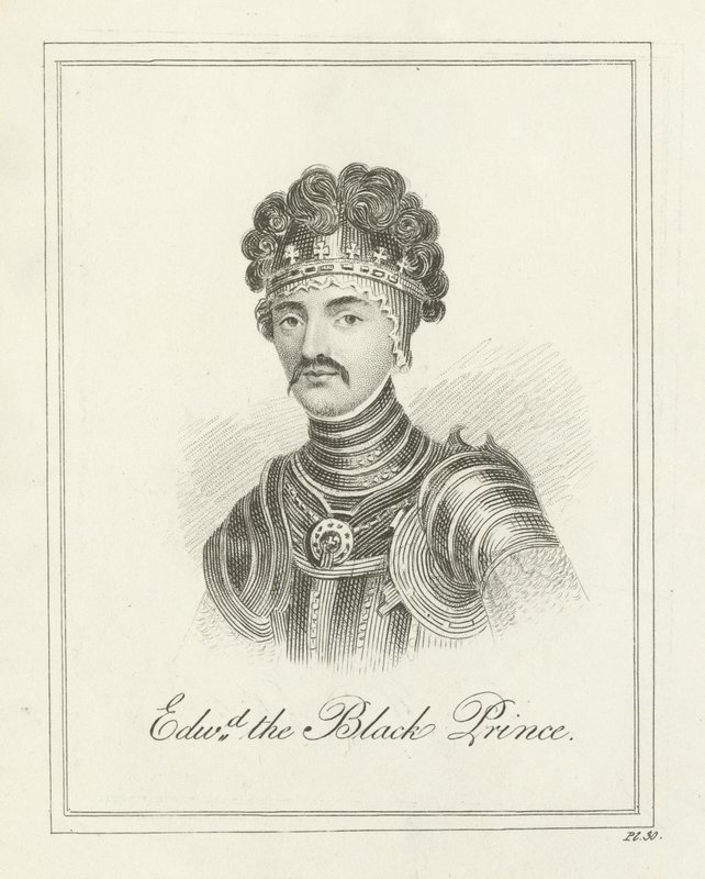 Edward o príncipe preto de English School