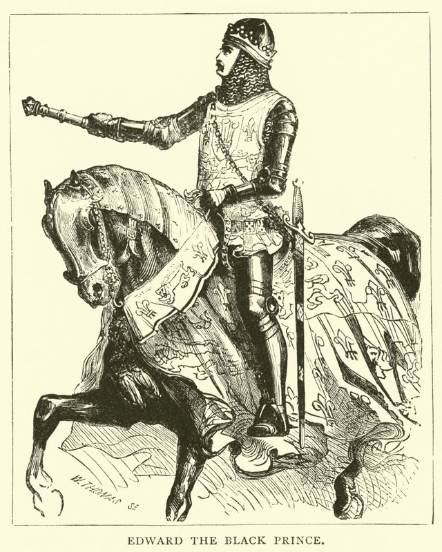 Edward o príncipe preto de English School