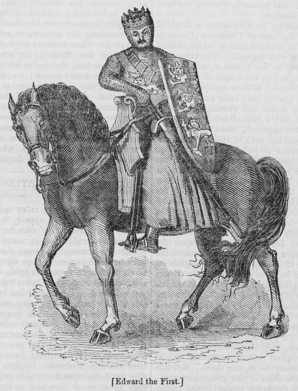 Eduardo o Primeiro (gravura) de English School