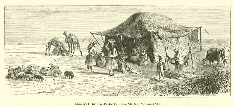 Acampamento de Eeliaut, planícies de Veramine de English School