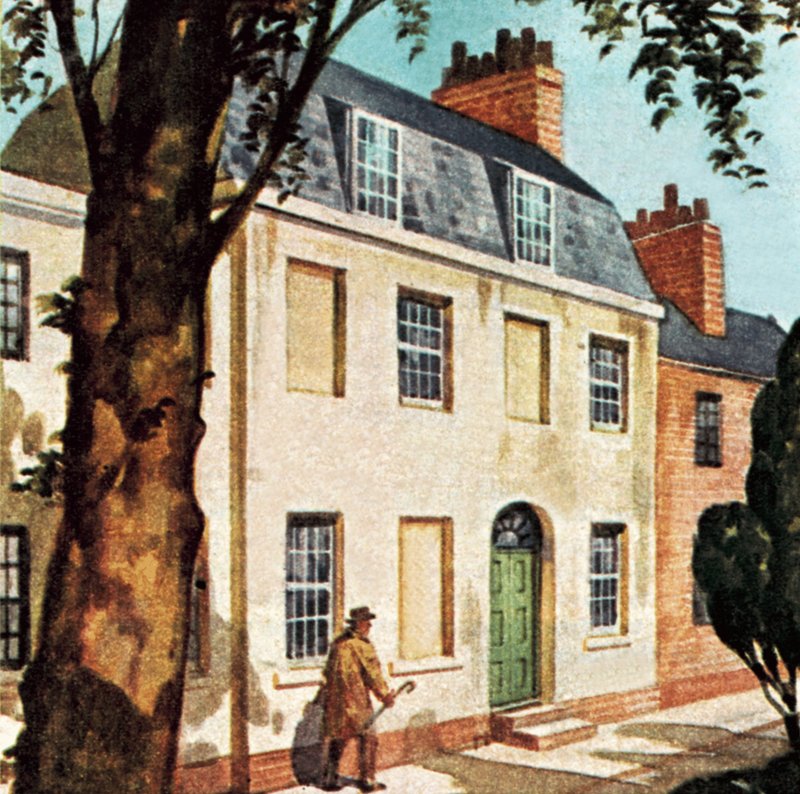 Efeitos do imposto sobre a janela originalmente imposto em 1695 de English School