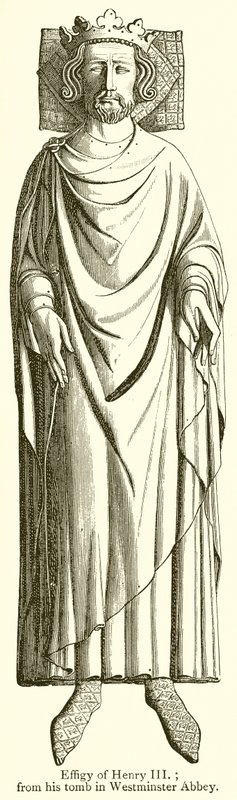 Efígie de Henrique III de English School