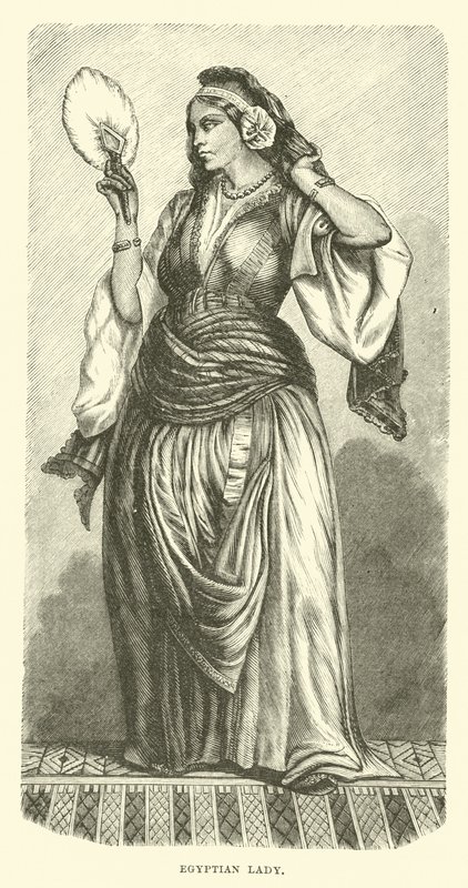Senhora egípcia de English School