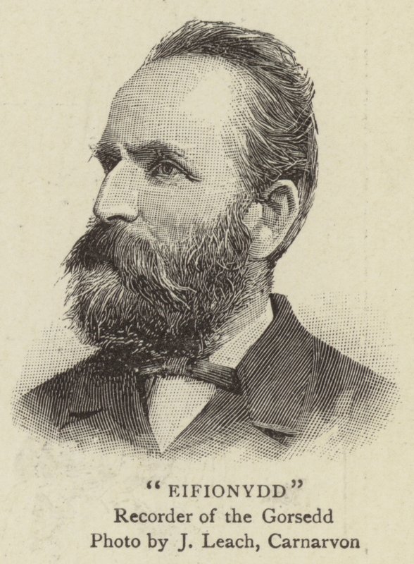 Eifionydd (gravura) de English School